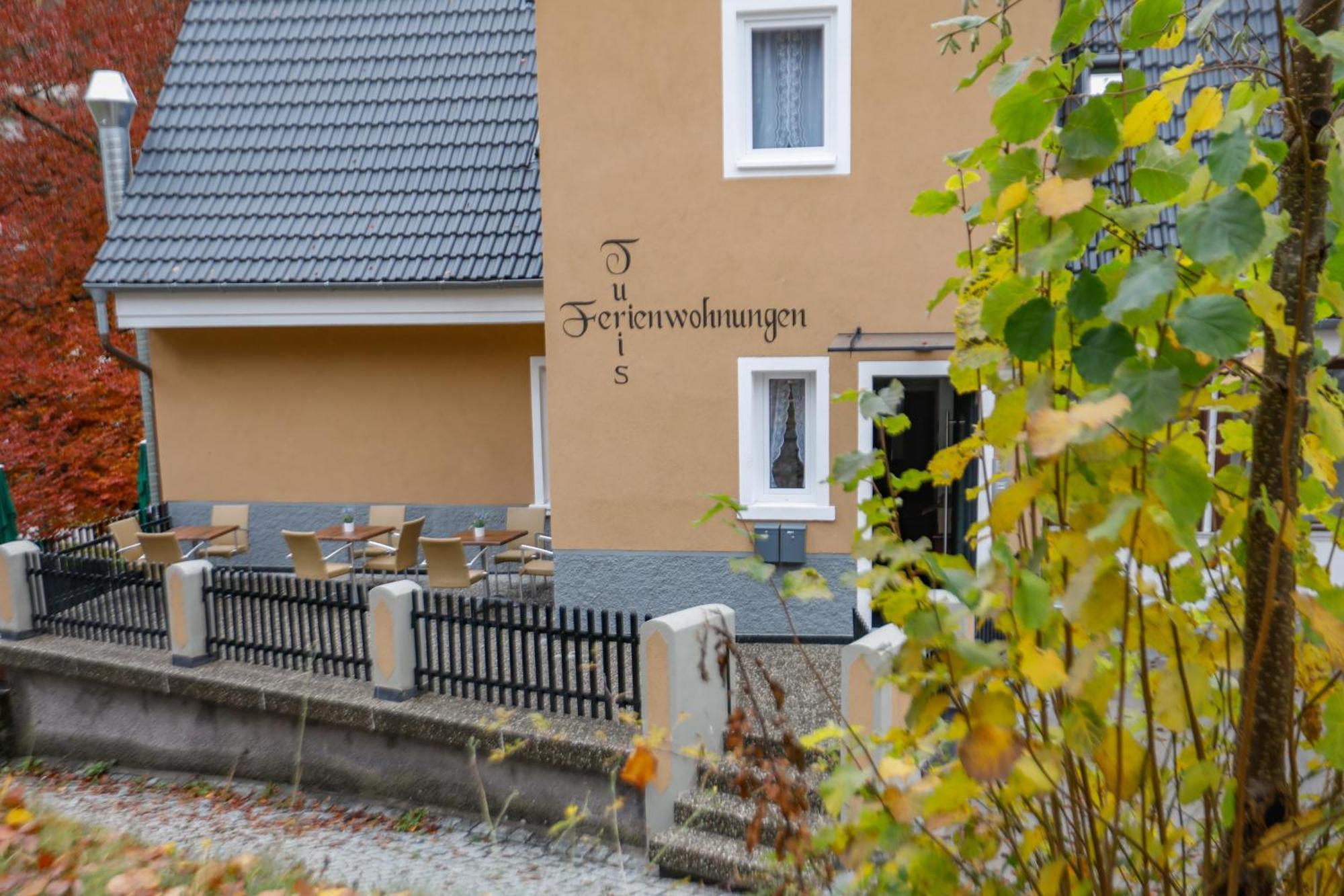 Turis Ferienwohnung 65-1 Триберг Экстерьер фото